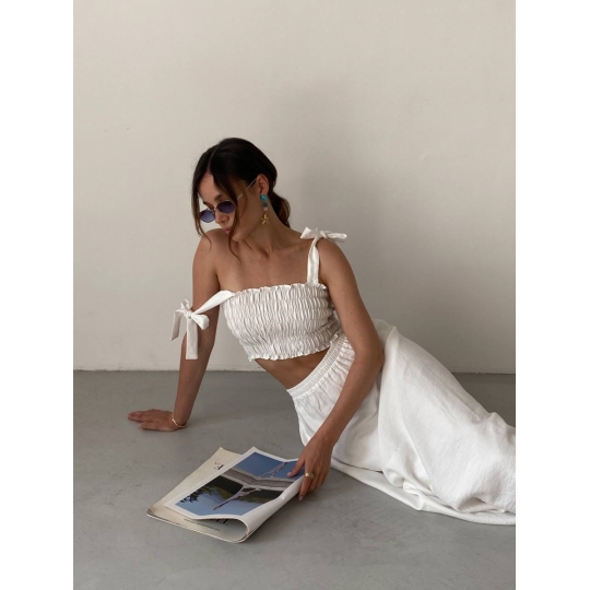 Спідниця Габі Молочний