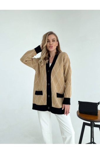 Кардиган KULYA Кемел-Чорний