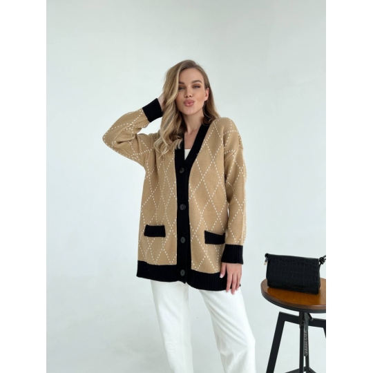 Кардиган KULYA Кемел-Чорний