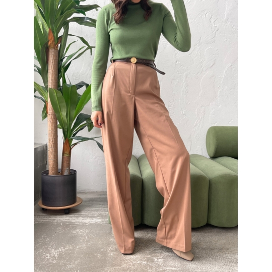 Брюки палаццо Harper Кемел