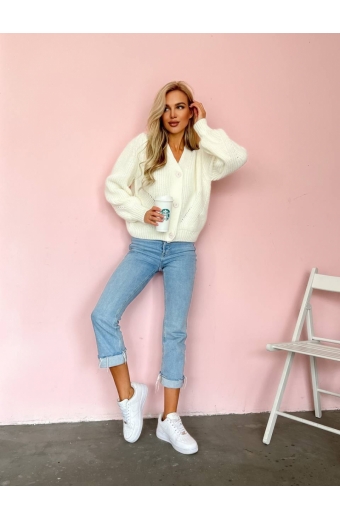 Кардиган Patriot Молочний