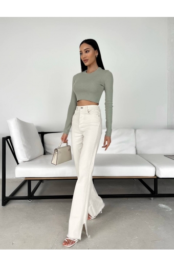 Топ Evelyn Оливковий